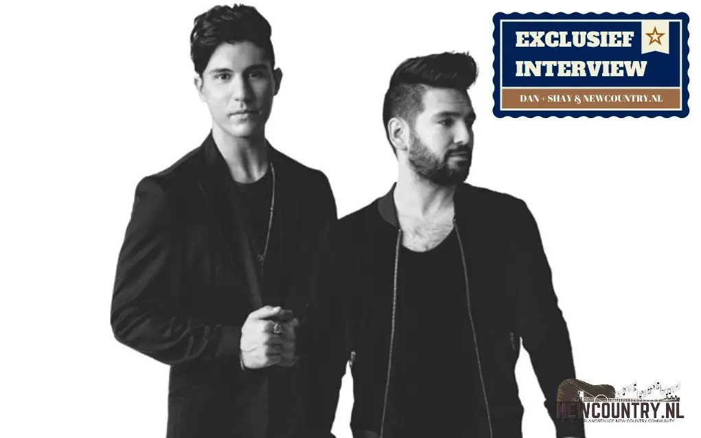 Exclusief interview met Dan + Shay
