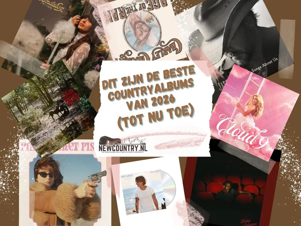 beste countryalbums van 2026