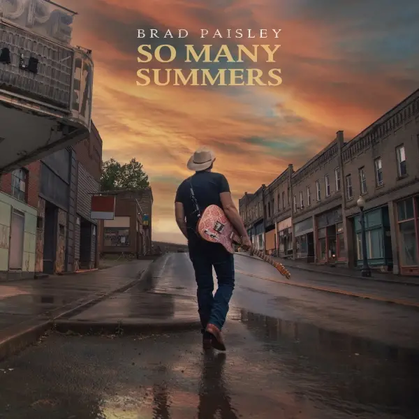 Brad Paisley met nieuwe song "So Many Summers."