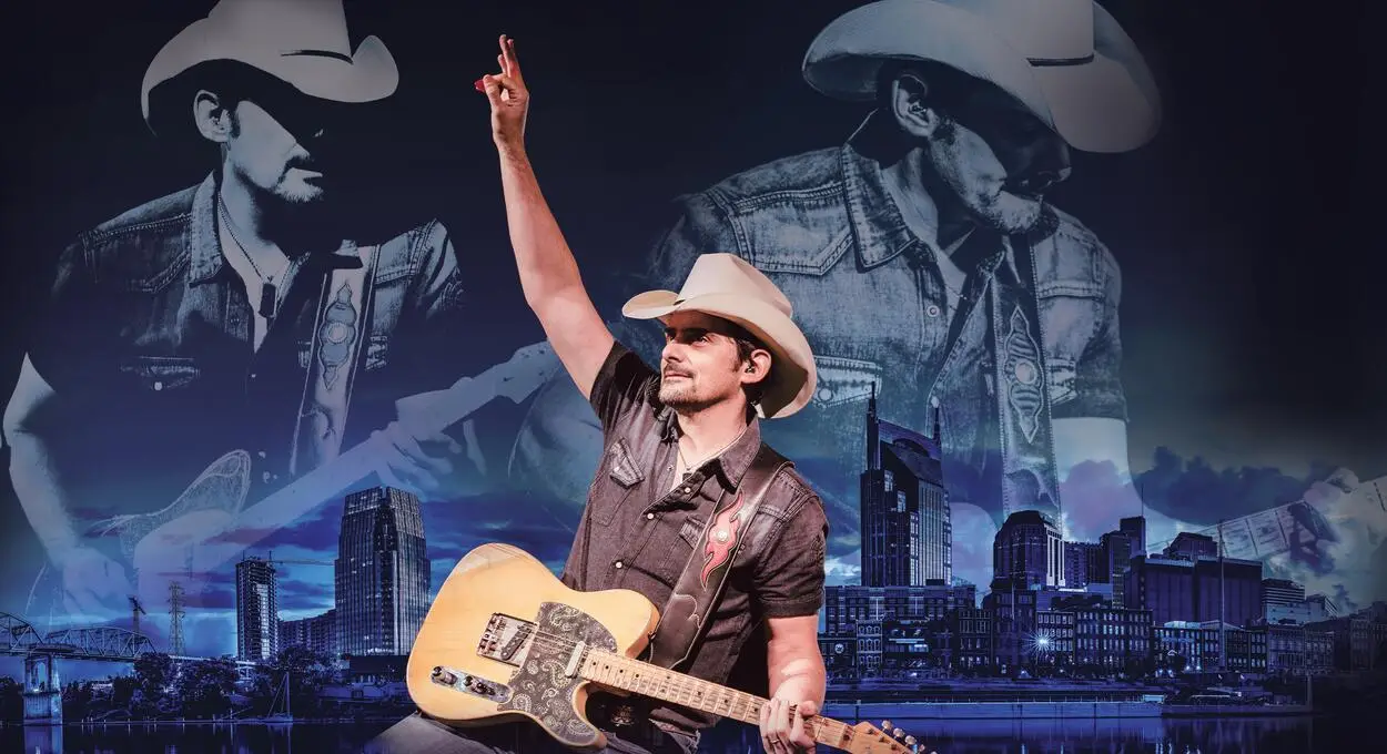 Brad Paisley komt opnieuw naar 013 Tilburg in 2022