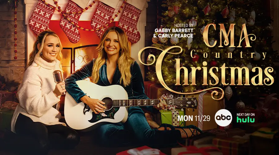 CMA Country Christmas special 2021