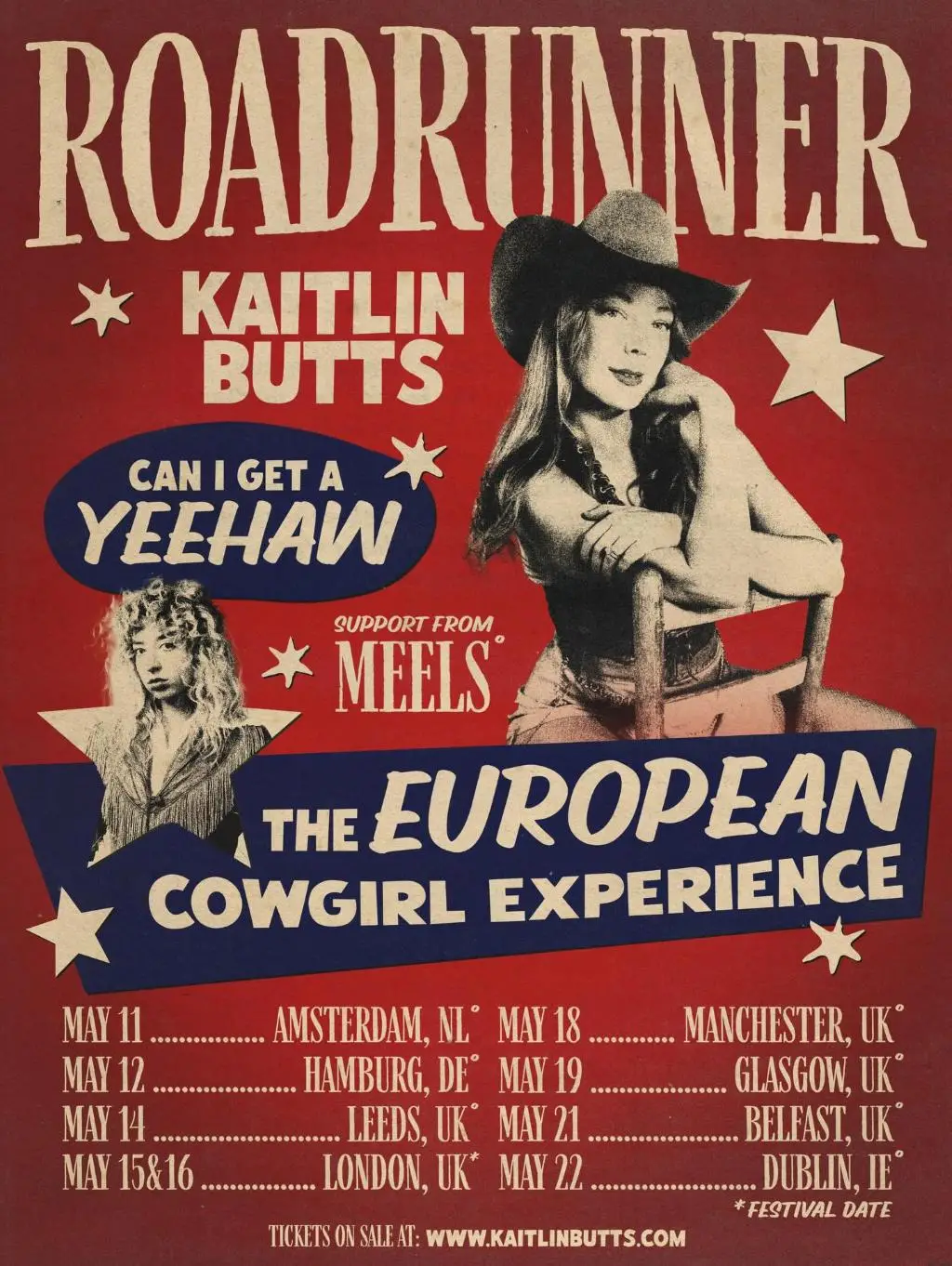 The European Cowgirl Experience