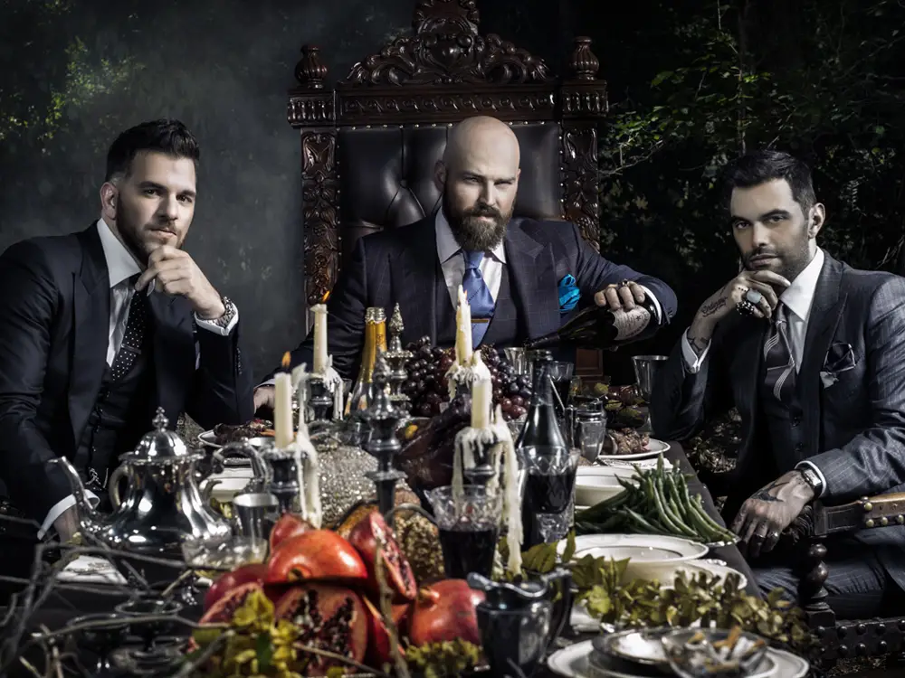 Zac Brown vormt nieuw trio &amp; nieuwe single