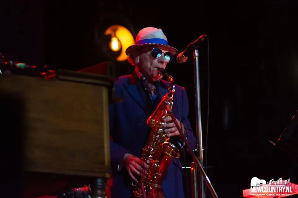 Van Morrison International blues festival Grolloo 2026