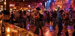 De honky-tonk