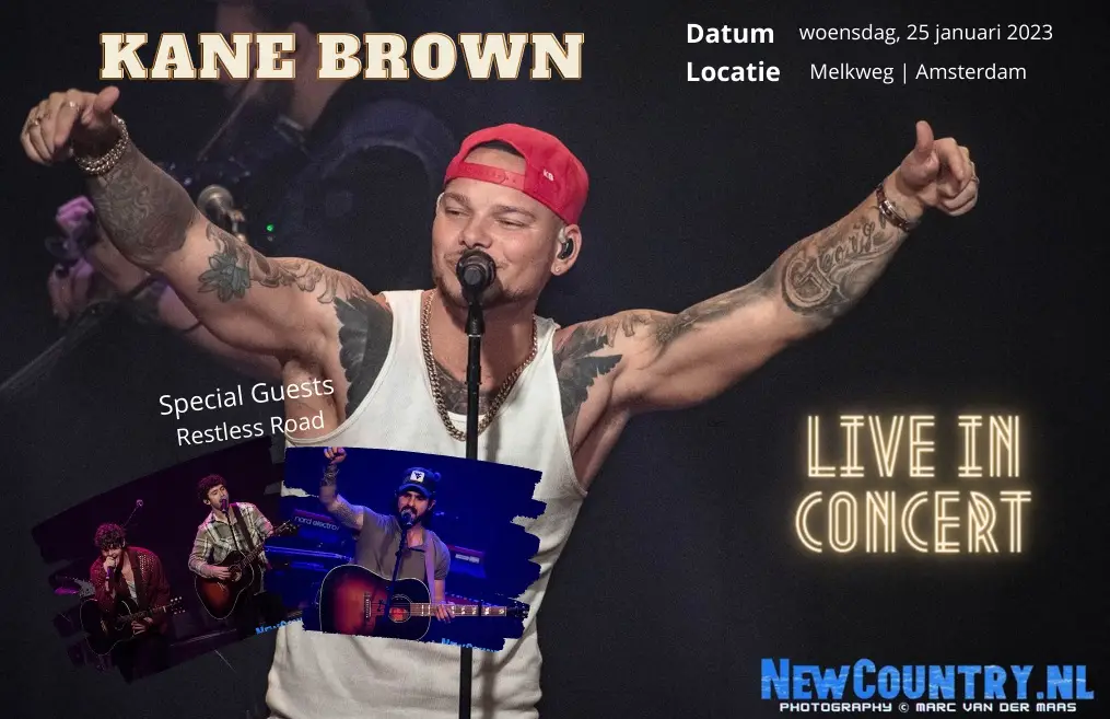Kane Brown 2023 concertverslag