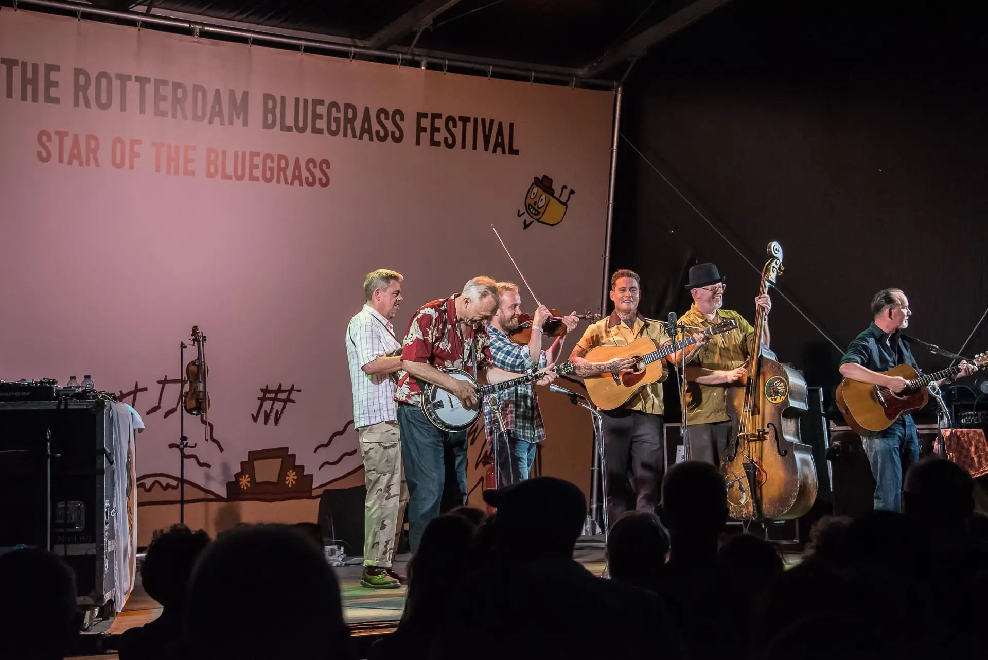 Elfde editie Rotterdam Bluegrass Festival met uitverkochte zaterdag groot succes