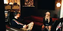 Stephen Wilson Jr. with Miranda Lambert