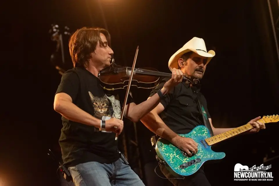 Brad Paisley international blues festival grolloo 2026