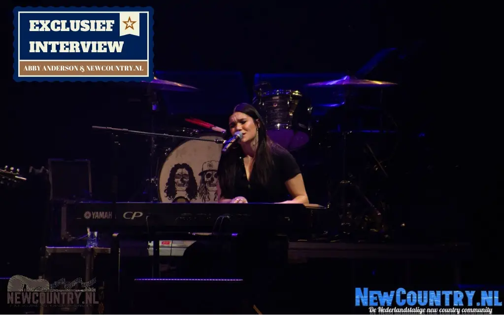 Exclusief interview met Abby Anderson