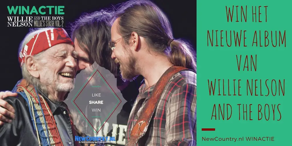 Winactie album Willie Nelson And The Boys - Willie's Stash Vol. 2