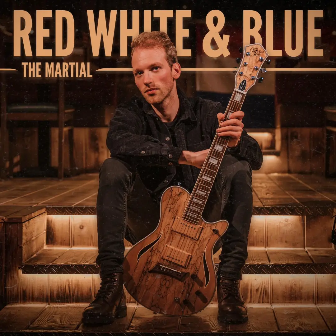 The Martial - Red White &amp; Blue