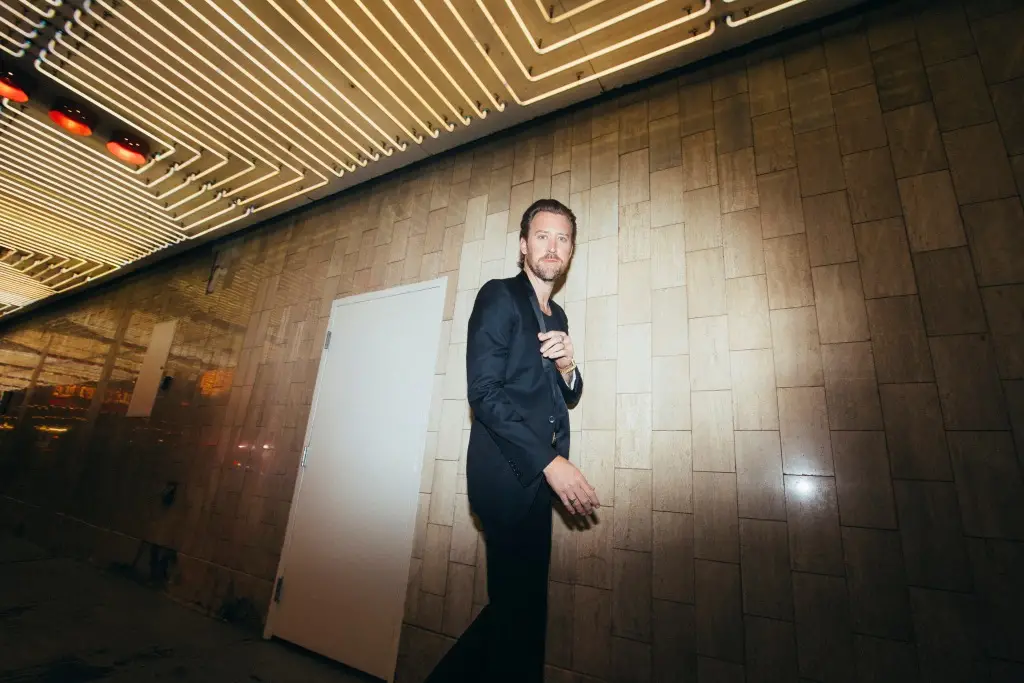 Charles Kelley van Lady A