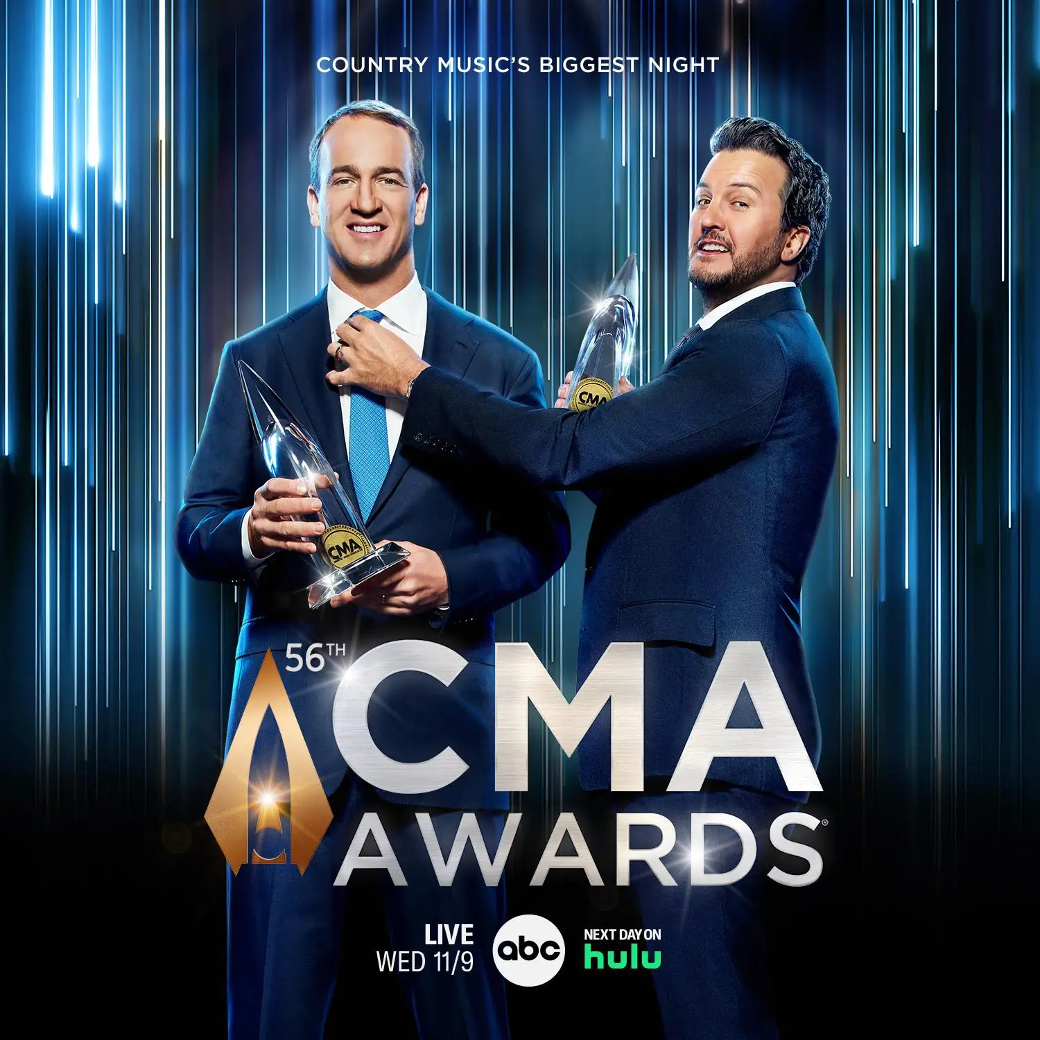 56e CMA Awards de winnaars!